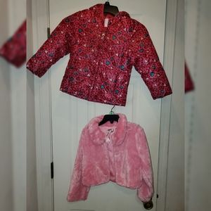 Two Little Girls Jackets